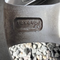 ‼️早い者勝ち‼️ホンダ純正１４インチアルミホイール４本セット　ＮＢＯＸ　Ｎワゴン　ＮＯＮＥ　ライフ　ザッツ等軽自動車の画像