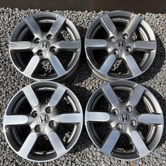 ‼️早い者勝ち‼️ホンダ純正１４インチアルミホイール４本セット　...