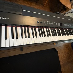 Roland FP-7 ステージピアノ 電子ピアノ デジタルピアノ ローランド 88鍵盤 当時168,000円 引取り限定の画像