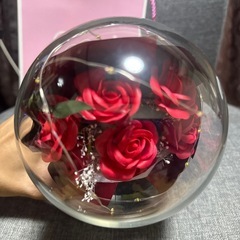 ローサオフラブ　ソープフラワー　の画像