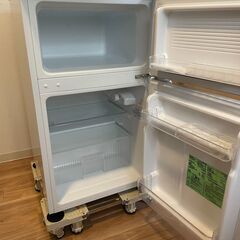 【美品】1年半使用 comfee 90L冷蔵庫 一人暮らし用の画像