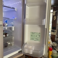三菱　ノンフロン冷凍冷蔵庫の画像