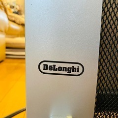 🆓無料🆓デロンギ　DeLinghi 　ヒーター 稼働品　0円のものに限り非対面可能の画像