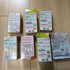 離乳食  5ヶ月と9ヶ月の画像