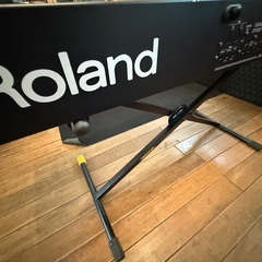Roland FP-7 ステージピアノ 電子ピアノ デジタルピアノ ローランド 88鍵盤 当時168,000円 引取り限定の画像
