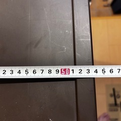 収納棚　5段の画像