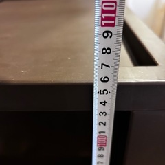 収納棚　5段の画像