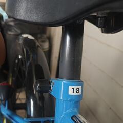 子ども用　自転車　18インチの画像