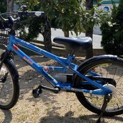子ども用　自転車　18インチの画像