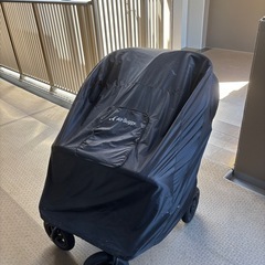 エアバギー　双子　ベビーカー　ココダブル　付属品多数有の画像