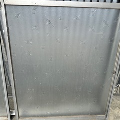 窓ガラス　アルミサッシ　窓枠セット　熊谷市の画像