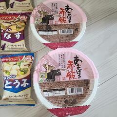 即席味噌汁セットの画像