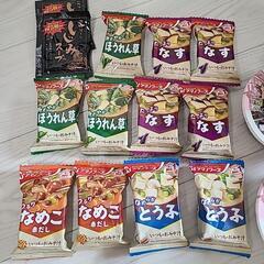 即席味噌汁セットの画像