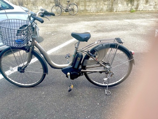 電動アシスト自転車