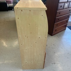 ☆値下げ☆K2508-165 多機能 レトロ ウッドラック メロディ キズ汚れ有りの画像