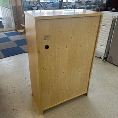 ☆値下げ☆K2508-165 多機能 レトロ ウッドラック メロディ キズ汚れ有りの画像