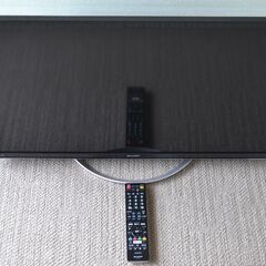 美品AQUOS 液晶テレビ SHARP 32型2018年製　LC-32W5の画像