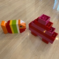 レゴ　デュプロ　小さい子供用の画像