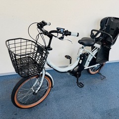 ブリヂストン ビッケ 12.3Ah 電動自転車【中古】【B6C52101】の画像