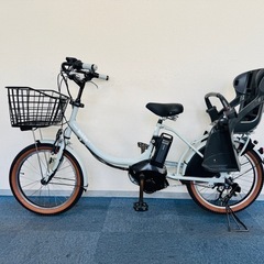 ブリヂストン ビッケ 12.3Ah 電動自転車【中古】【B6C52101】の画像