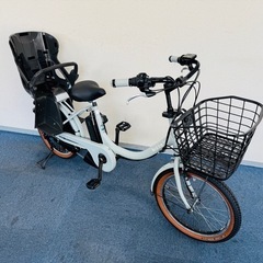 ブリヂストン ビッケ 12.3Ah 電動自転車【中古】【B6C52101】の画像