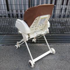 Aprica ユラリズム くまさんといっしょ ハイローベッド&チェアの画像