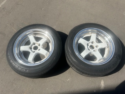 17インチ ドリケツ 17インチドリケツ (にみさん) 新札幌のタイヤ、ホイールの中古