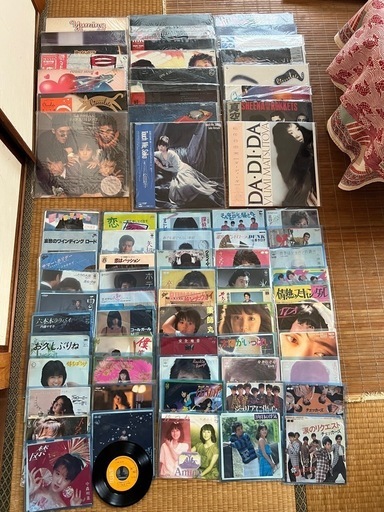 【早い物勝ち】レコード72枚セット