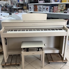 YAMAHA   ヤマハ　電子ピアノ　クラビノーバ　CLP-535WA   2014年製　の画像