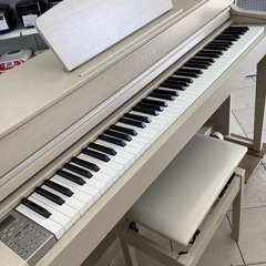 YAMAHA   ヤマハ　電子ピアノ　クラビノーバ　CLP-535WA   2014年製　の画像