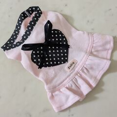 １．小型犬用　お洋服　ベビー＆チワワ（小さめの仔）サイズ　４着セットの画像