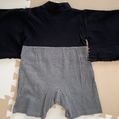 【美品】ベビー袴ロンパース　70〜80cmの画像