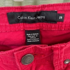 Calvin Klein Jeansカルバン・クライン ジーンズ　デニム　28の画像
