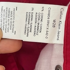 Calvin Klein Jeansカルバン・クライン ジーンズ　デニム　28の画像