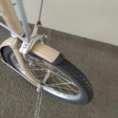 整備済みの折り畳み自転車　ブリヂストンの画像