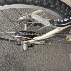 整備済みの折り畳み自転車　ブリヂストンの画像
