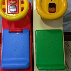 アンパンマンバスと路線バスセットの画像
