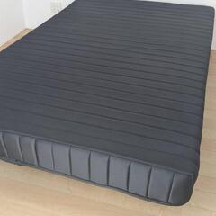 セミダブル脚付きマットレスの画像