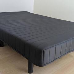 セミダブル脚付きマットレスの画像