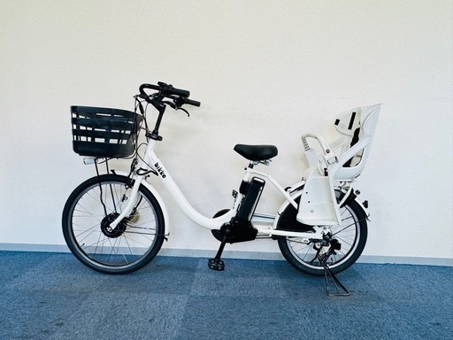 ブリヂストン ビッケ 8Ah 電動自転車【中古】【B7X64479】