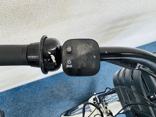 ブリヂストン ビッケ B400 電動自転車【中古】【B8C89720】 ブリヂストン ビッケ B400 電動自転車【中古】【B8C89720】 (Den