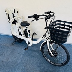 ブリヂストン ビッケ B400 電動自転車【中古】【B8C89720】の画像