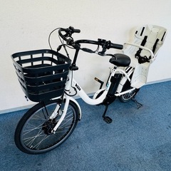 ブリヂストン ビッケ B400 電動自転車【中古】【B8C89720】の画像