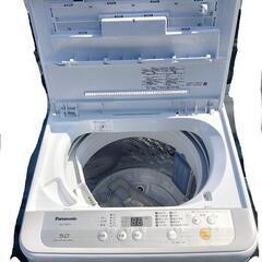 パナソニック洗濯機5kg ビッグウェーブ洗浄 2018の画像