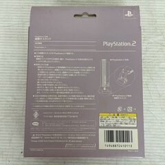 【SONY】 PS2 Plsystation2 縦置きスタンド プレイステーション2 SCPH-10040 ピンク SAKURA 箱付 A0173の画像