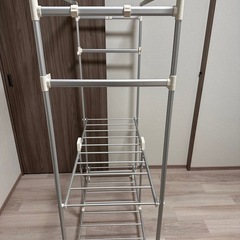 カインズ　パタラン　室内物干し　畳める　軽量　部屋干しの画像