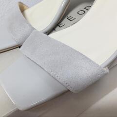 サンダル　グレーの画像