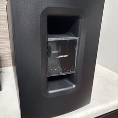 BOSE ホームシアターシステムスピーカーの画像