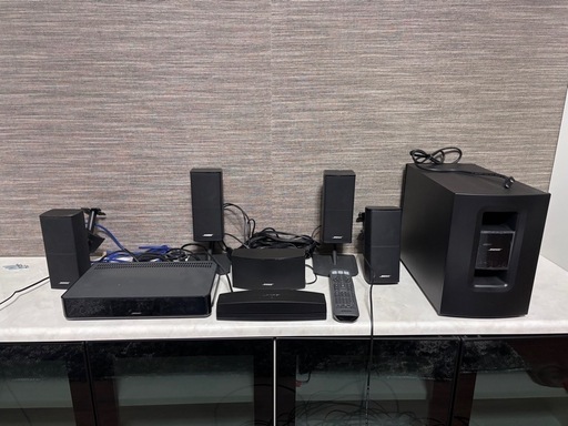 BOSE ホームシアターシステムスピーカー