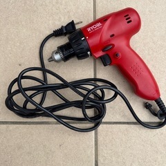 RYOBIドライバドリルの画像